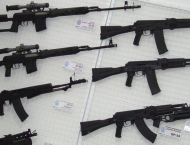 Αυτά είναι όλα τα όπλα της Kalashnikov σε ρωσική υπηρεσία (βίντεο)